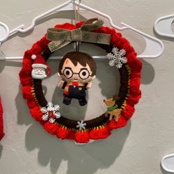 Kids Christmas Wreath