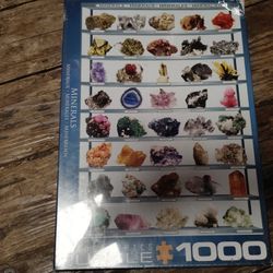 Puzzle 1000 Pieces