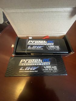 ProTek RC Graphene Plus LIHV Battery’s