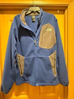 Northface   fleece jacket size large
