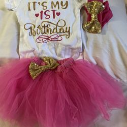 1st,  Birthday  Outfit 