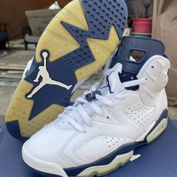 Jordan 6 Retro Midnight Navy