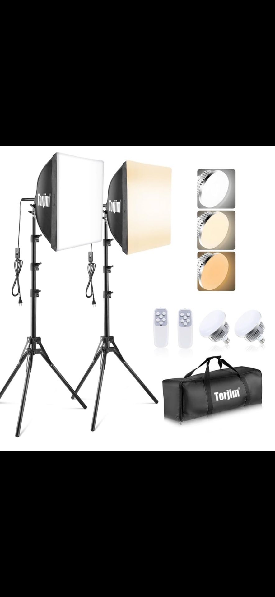 Photography Lighting Kit, 16'' x 16''