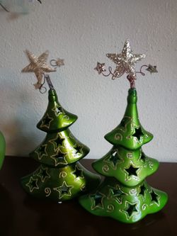 Chrstimas Tree Candle Decoration
