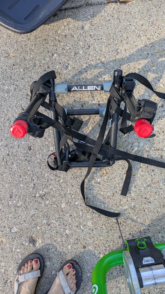 Allen Bike Rack
