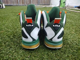 Nike LeBron 9 'Miami Hurricanes' - Available on  