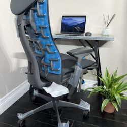 *FREE DELIVERY* NEW HERMAN MILLER LOGITECH G EMBODY CHAIRS - ALL COLORS AVAILABLE NEW HERMAN MILLER AERON
