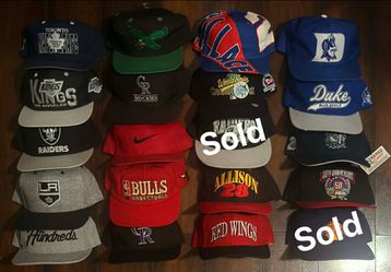 Vintage hat lot *READ