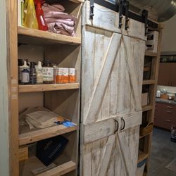 Storage Hutch - Wood 