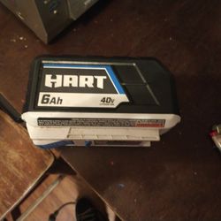 Hart 6 Ah 40 V Lithium Ion