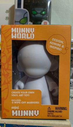 Manny World Mini Munny