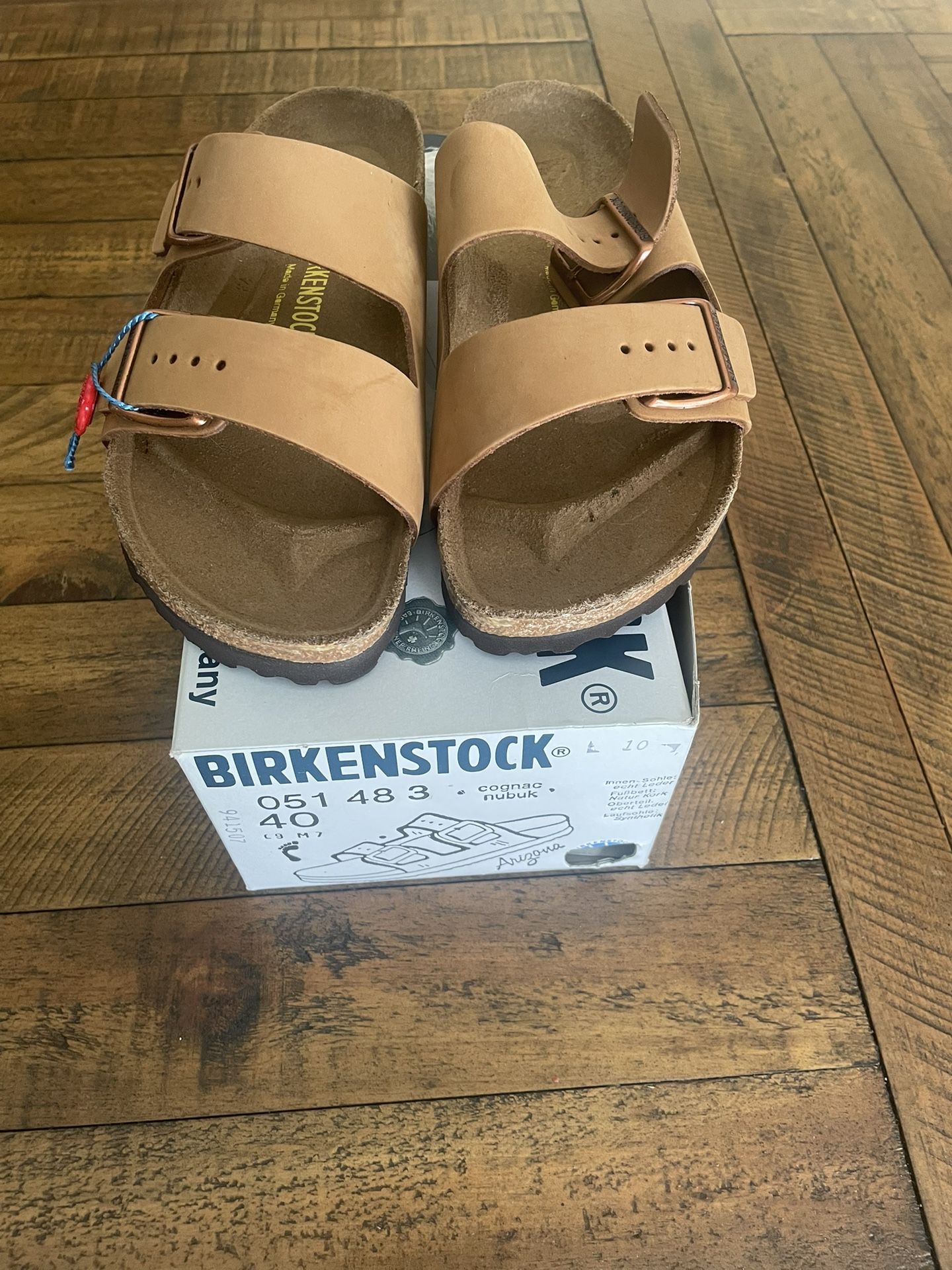Birkenstock Arizona Vintage NIB