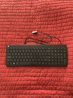 HP keyboard