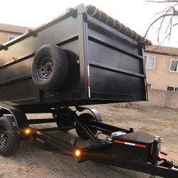 Dump Trailer Traila Trailita 