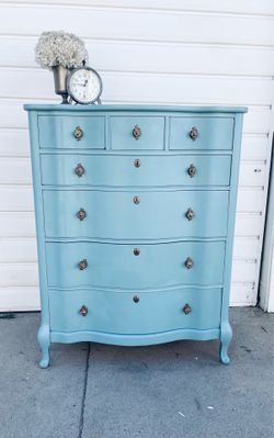 Vintage Wood Dresser