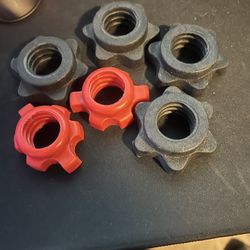 Dumbbell Star Clamps