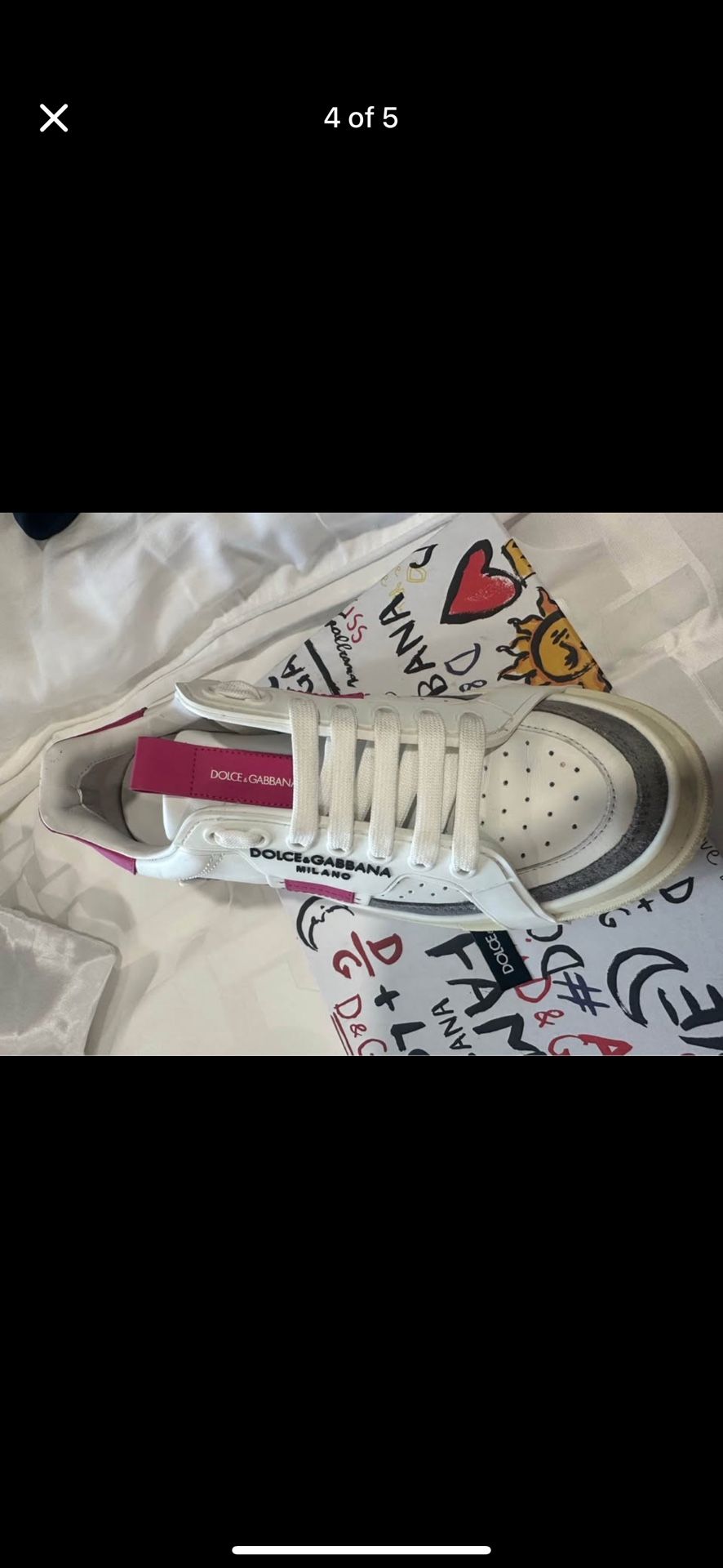 Dolce And Gabana Tennis Shoes