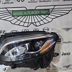 2020 Mercedes GLC300 LED High Performance Headlight OEM - LEFT DRIVER SIDE 