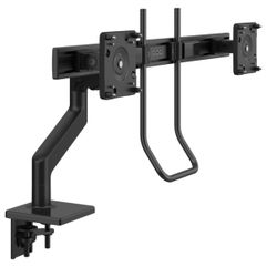 Humanscale Dual Monitor Arm With Docking Station