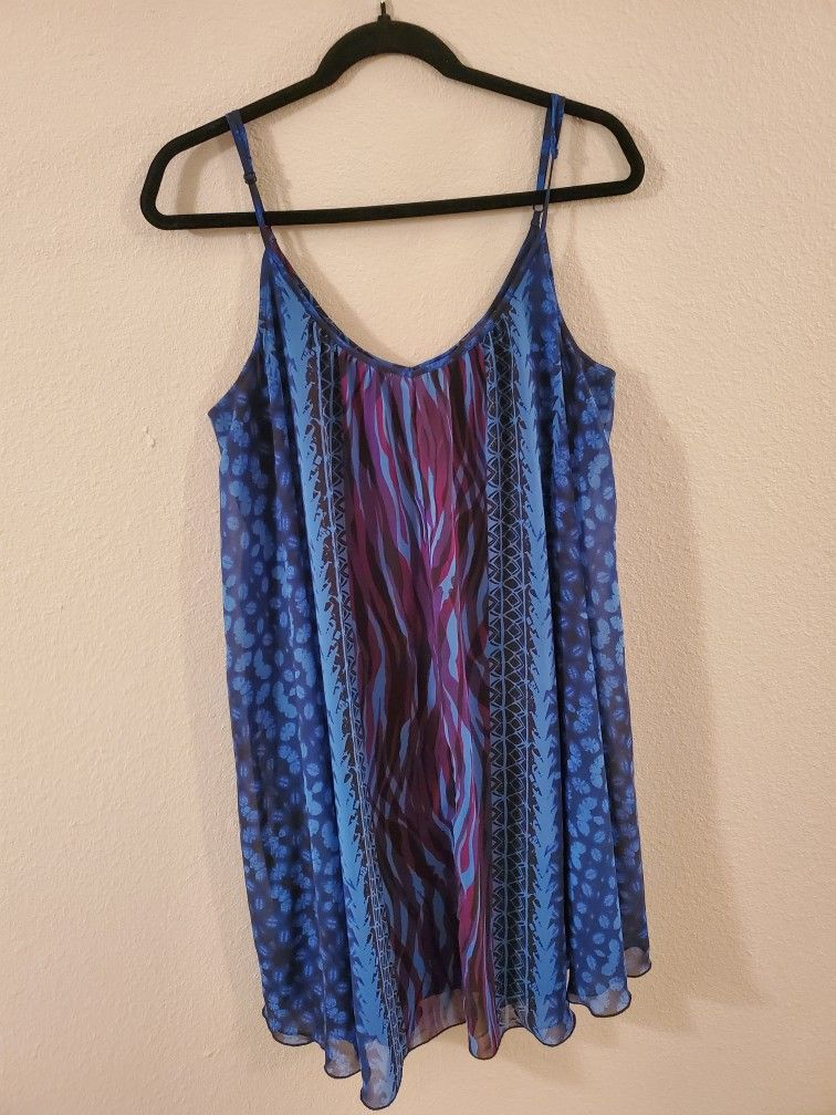 Express spaghetti strap dress (size L)