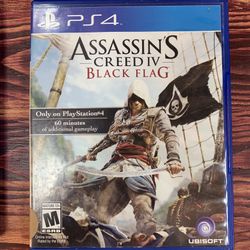 PS4 Assassin’s Creed Black Flag 