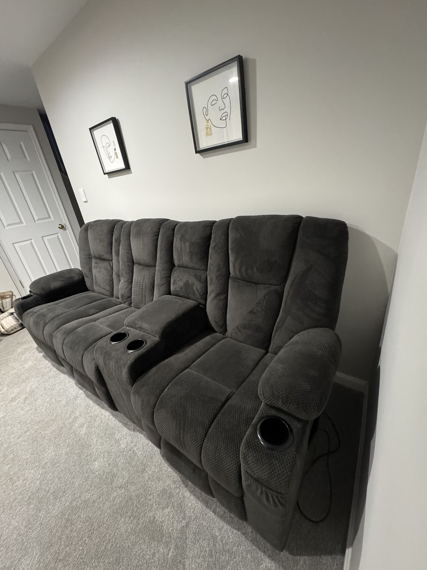 Power Reclining Sofa 
