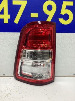 2020 2021 2022 Ram 1500 Left Tailight