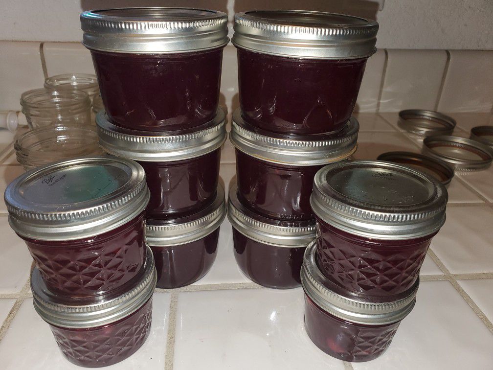 Fresh Home-made Pomegranate Jelly/Jam