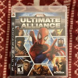 Ultimate Alliance PS3 | CIB