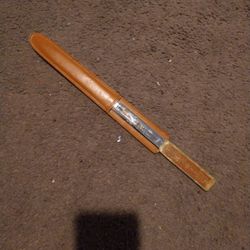 Vintage German Arthur Stainless Steel Letter Opener Made In Italy