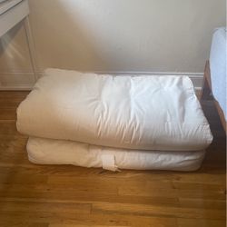 J-Life Traditional Japanese Futon Twin