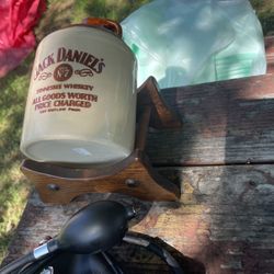 Decorative Jack Daniels Bottle With A Stand