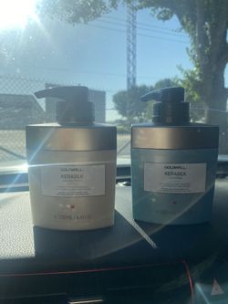 BRAND NEW GOLDWELL HAIR PRODUCTS