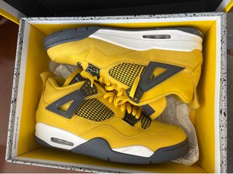 Jordan 4 retro - yellow