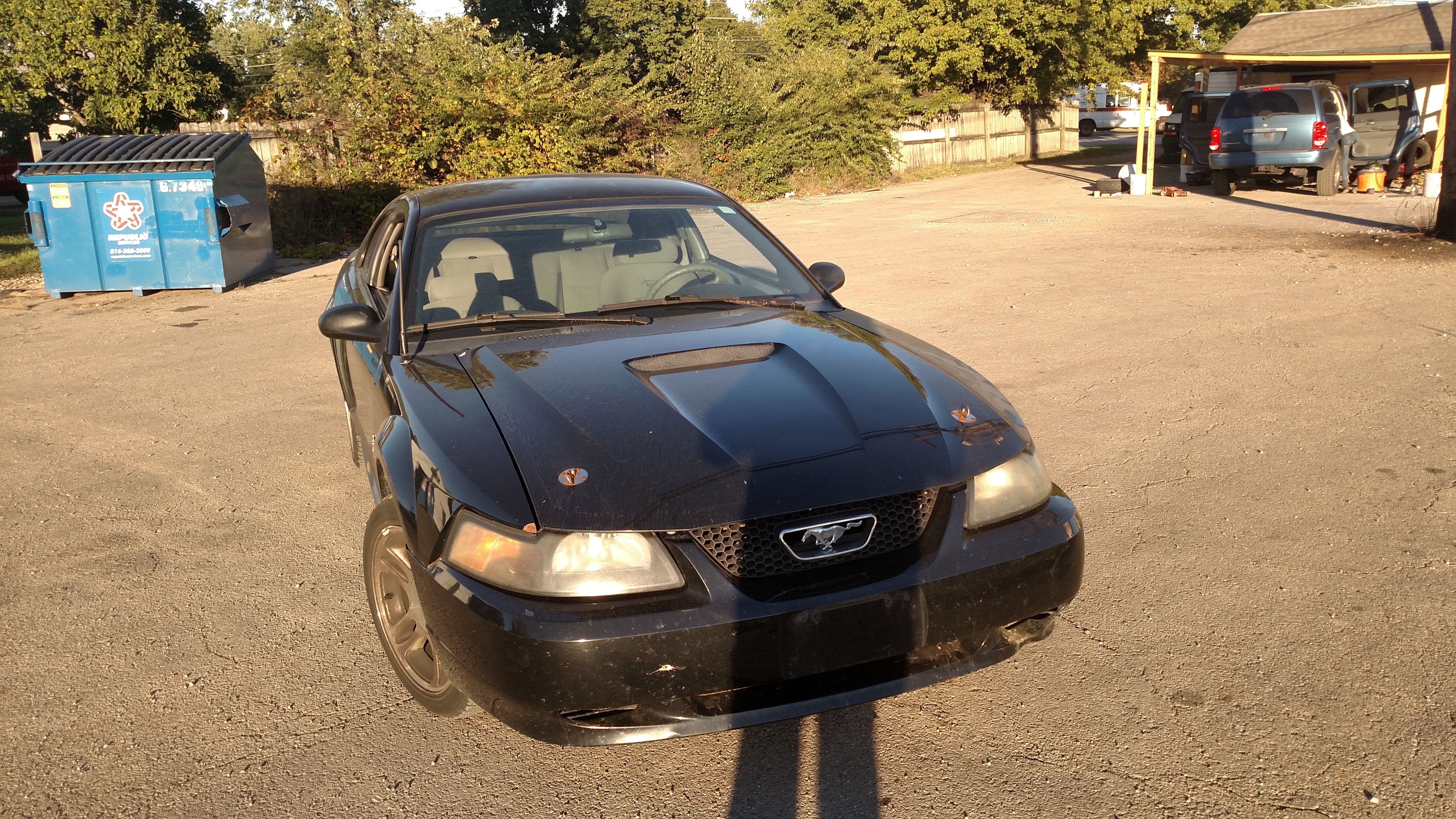 1999 mustang v6 199k miles