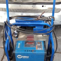 Made In USA Miller Welder