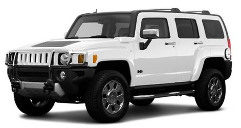 Parts Only Hummer H3 Base Sport Utility Parts Only