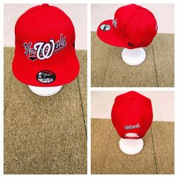 WASHINGTON NATIONALS MLB BASEBALL ⚾️ SNAPBACK HAT. 