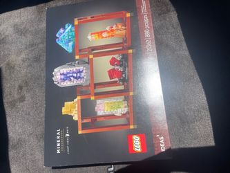 LEGO Ideas Mineral Collection Set 21362