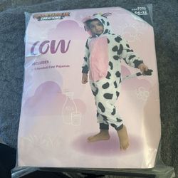Cow Baby Costume Or Pajama