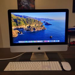 iMac 2017 (21.5-inch, 1TB Storage, Final Cut Pro and Microsoft office installed)