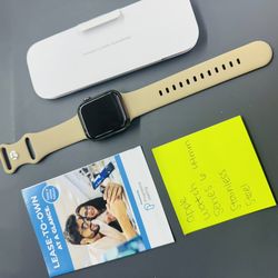 Apple Watch Series 6 Stainless Steel 