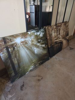 2 piece frames