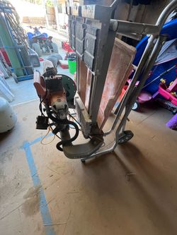 Ridgid tile saw