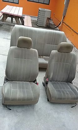 Asientos para toyota corolla 1996
