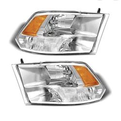 Dodge Ram 1500 Headlights