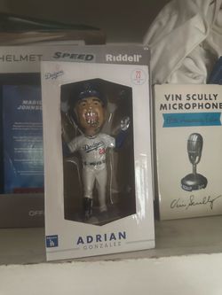 Adrian Gonzalez LA Dodgers Bobblehead #23