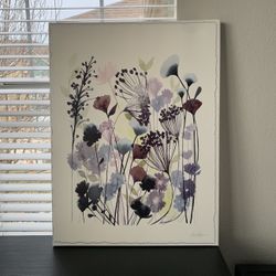 Floral Canvas Print