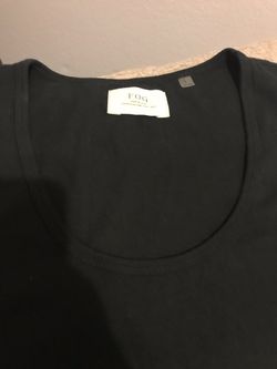 FOG mens Tank Top size large
