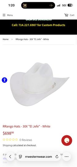 RRango cowboy hat